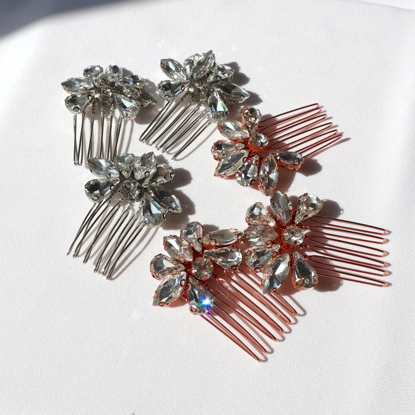 PETTININO MIRTO Rose Gold set 3 pezzi